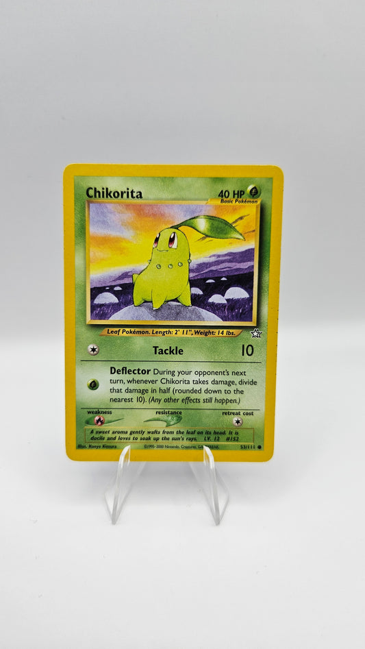 Chikorita (53) - Neo Genesis (N1) MP Condition