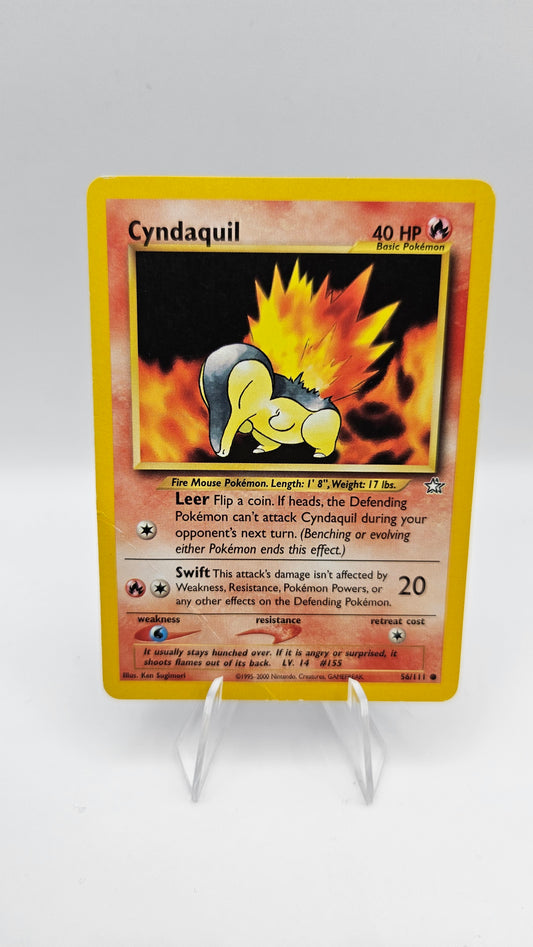 Cyndaquil (56) - Neo Genesis (N1) DMG Condition