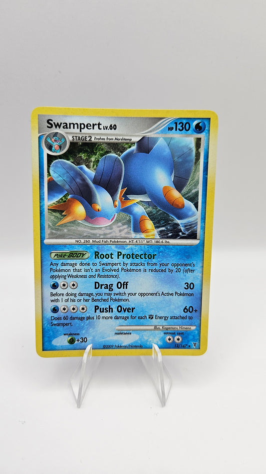 Swampert - 12/147 Supreme Victors (SV) LP Condition