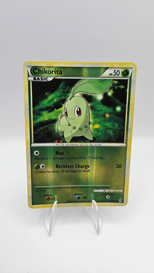 Chikorita - 53/95 Call of Legends (CL) LP Condition