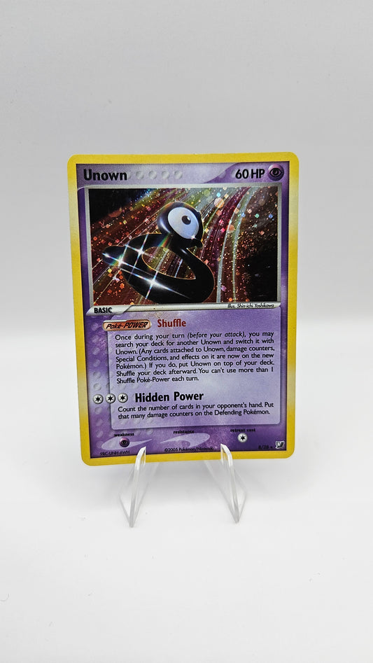 Unown (B) - 8/28 Unseen Forces (UF) MP Condition