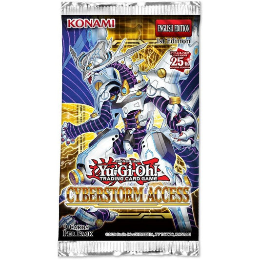 Yu-Gi-Oh!: Cyberstorm Access Booster Pack