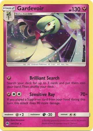 Gardevoir - 141/214 Lost Thunder