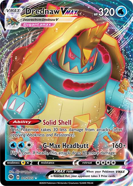 Drednaw VMAX - 015/073- Champion's Path (CHP)