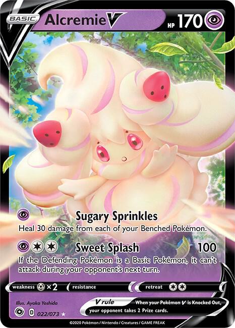 Alcremie V -022/073 Champion's Path (CHP)