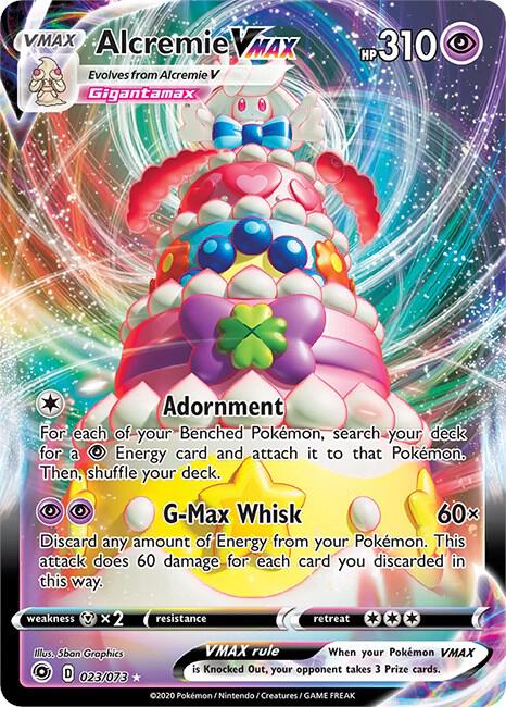 Alcremie VMAX - 023/073 Champion's Path (CHP)