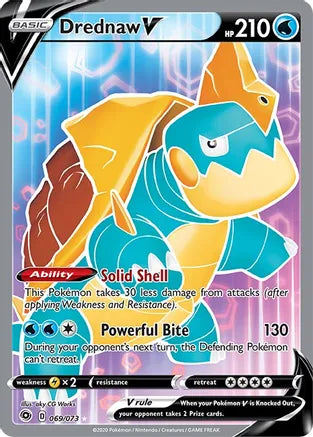 Drednaw V (Full Art) - 069/073 Champion's Path