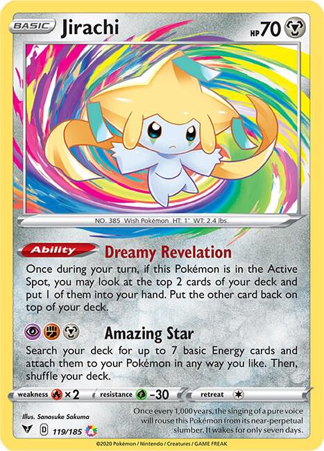 Jirachi - SWSH04: Vivid Voltage (SWSH04)