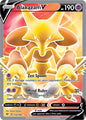 Alakazam V (Full Art) - SWSH04: Vivid Voltage (SWSH04)