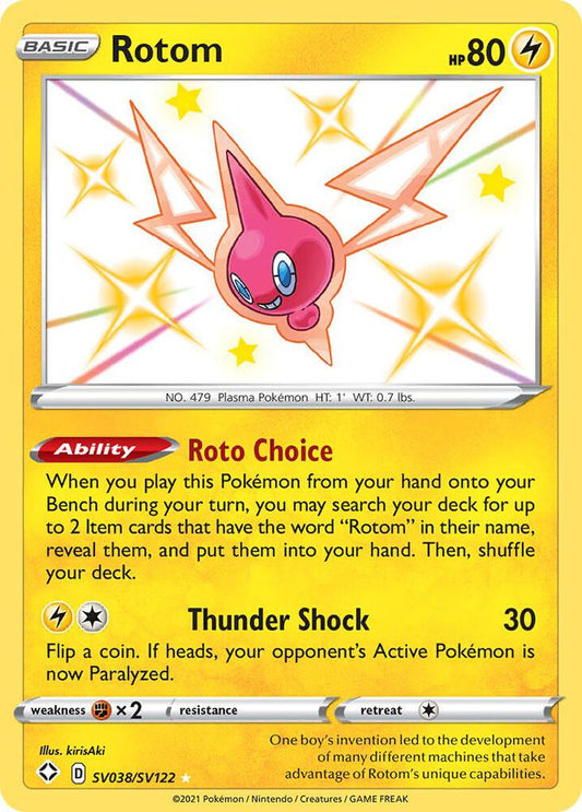 Rotom - Shining Fates: Shiny Vault (SHFSV)