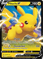 Pikachu V - SWSH061 - SWSH: Sword & Shield Promo Cards (SWSD)