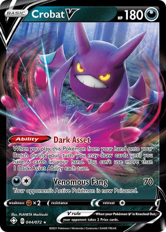 Crobat V - 044/072 Shining Fates