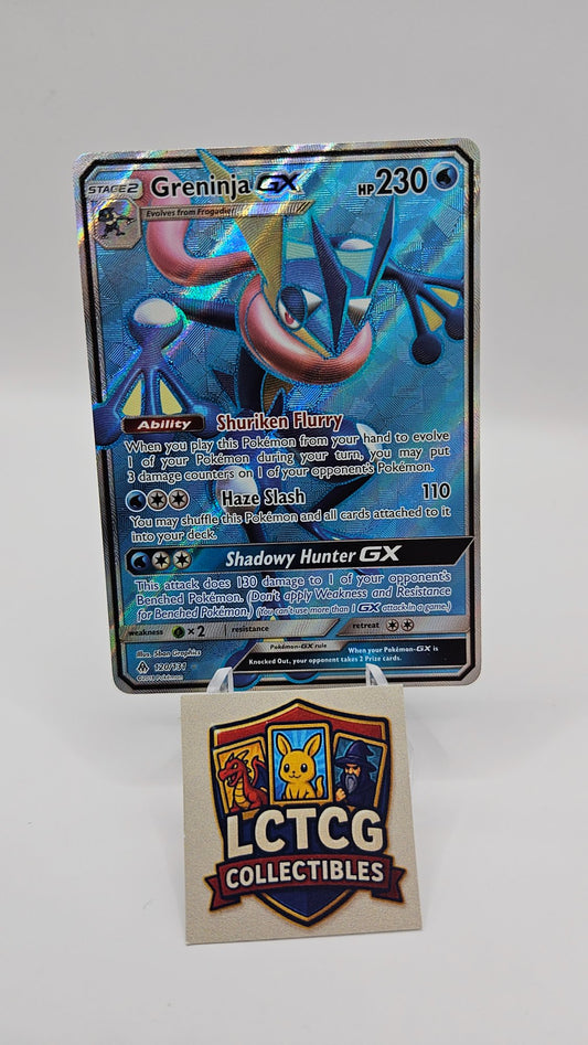 Image of Greninja-GX Forbidden Light (FLI) #120