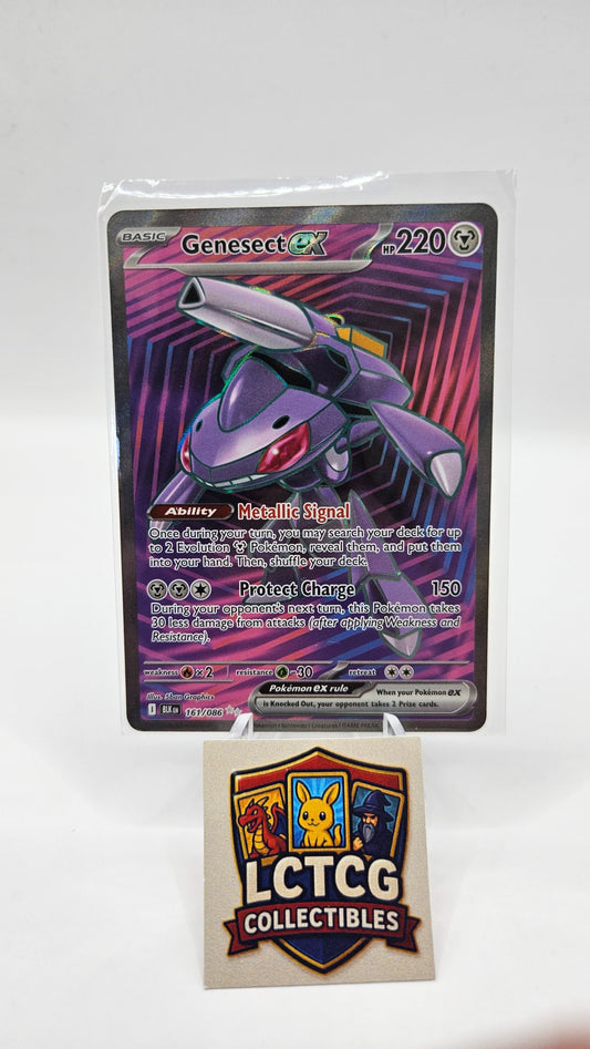 Image of Genesect ex Black Bolt (BLK) #161