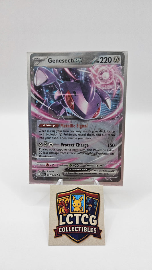 Image of Genesect ex Black Bolt (BLK) #67