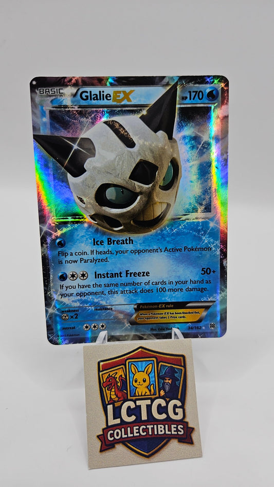 Image of Glalie-EX BREAKthrough (BKT) #34