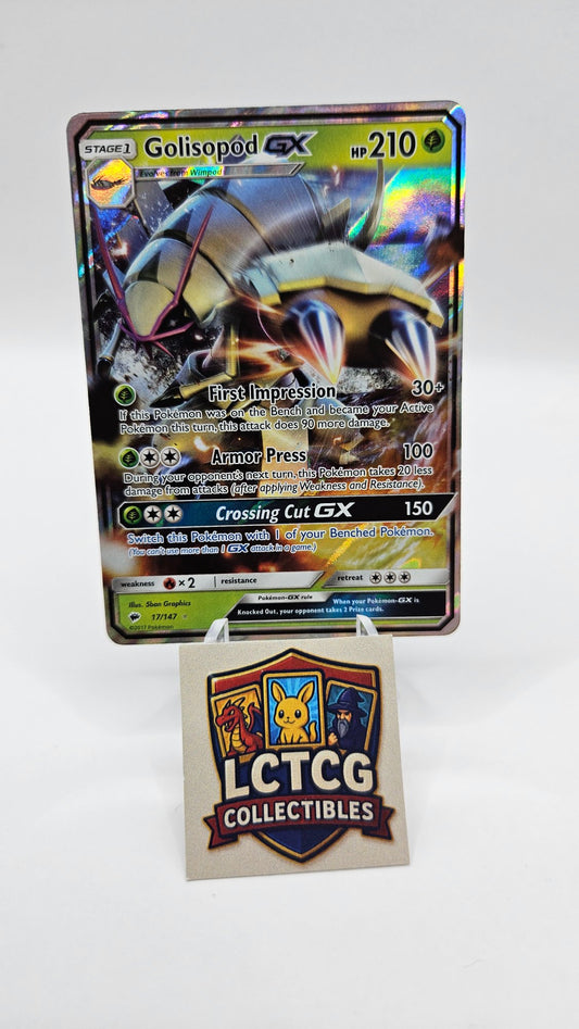 Image of Golisopod-GX Burning Shadows (BUS) #17