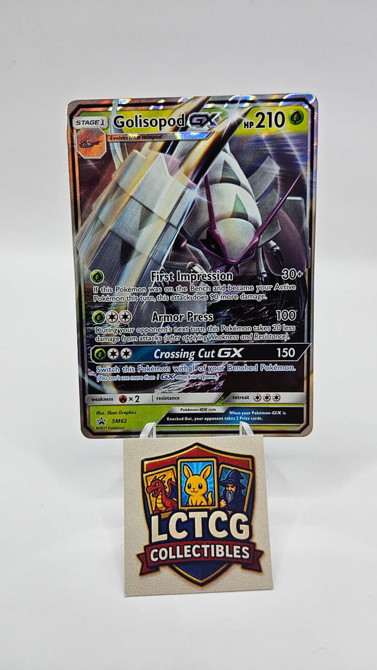 Image of Golisopod-GX Sun and Moon Promos (SMP) #SM62