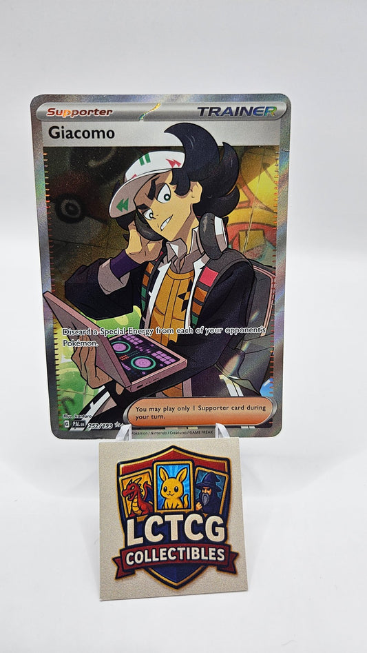 Image of Giacomo Paldea Evolved (PAL) #252