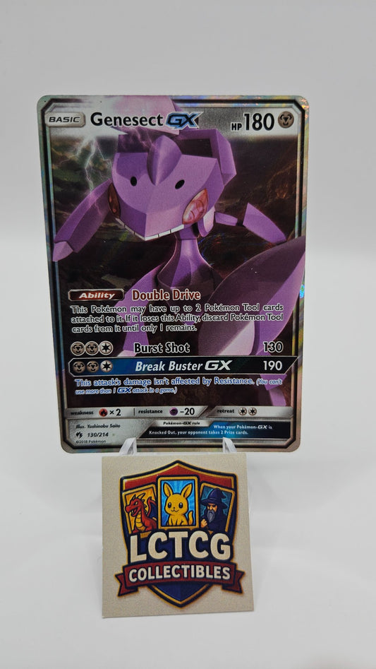 Image of Genesect-GX Lost Thunder (LOT) #130
