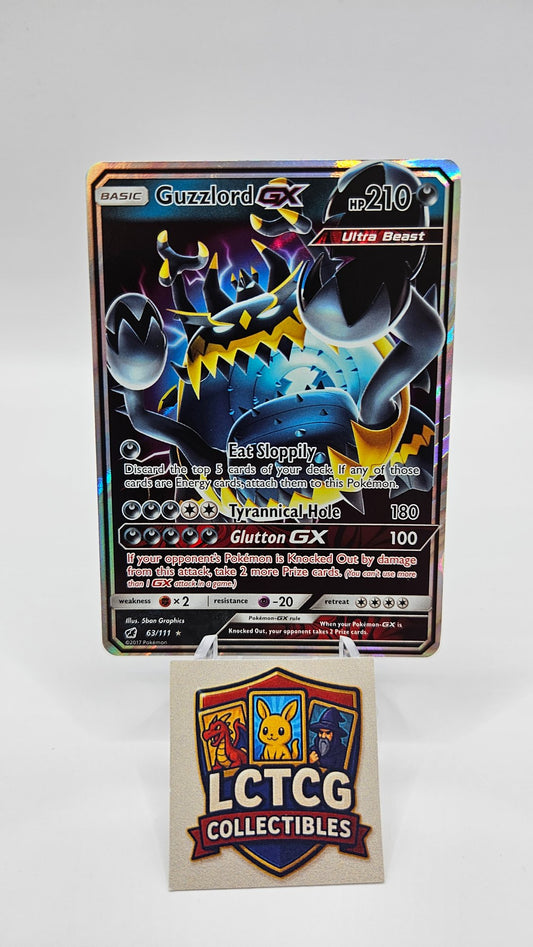 Image of Guzzlord-GX Crimson Invasion (CIN) #63