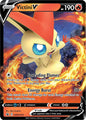 Victini V - SWSH104 - SWSH: Sword & Shield Promo Cards (SWSD)