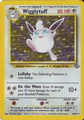Wigglytuff Holo Rare Jungle Set 16/64  LP