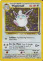 Wigglytuff Holo Rare Jungle Set 16/64  LP
