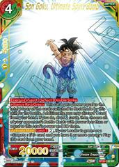 Son Goku, Ultimate Spirit Bomb BT25-130 Dragon Ball Super Legend Of The Dragon Balls