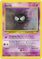 Gastly #50 Pokemon Base Set Condition MP