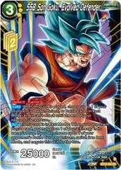 SSB Son Goku, Evolved Defender BT18-093 Dragon Ball Super Dawn Of The Z-Legends