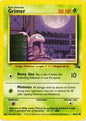 Grimer #48 Pokemon Fossil Condition MP
