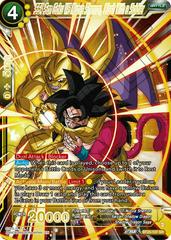 SS4 Son Goku Vs Nuova Shenron, Clash With A Soldier BT25-107 Dragon Ball Super Legend Of The Dragon Balls