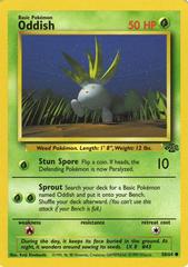 Oddish #58 Pokemon Jungle Condition MP