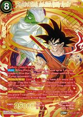 Son Goku & Piccolo, Arch-Rivals Fighting Together [SPR] BT21-011 Dragon Ball Super Wild Resurgence