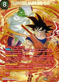 Son Goku & Piccolo, Arch-Rivals Fighting Together [SPR] BT21-011 Dragon Ball Super Wild Resurgence