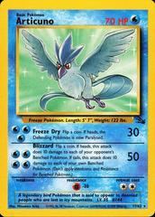 Articuno (17) - Fossil (FO) Non Holo LP