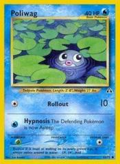 Poliwag #62 Pokemon Neo Discovery Condition MP