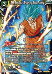 SSB Son Goku, Results Of Godly Training P-497 Dragon Ball Fusion World Promos