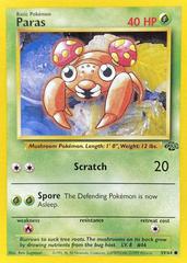 Paras #59 Pokemon Jungle Condition MP