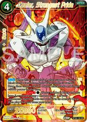 Cooler, Strongest Pride BT26-128 Dragon Ball Super Ultimate Advent