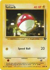 Voltorb #69 Pokemon Team Rocket Condition MP