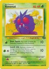 Venonat #63 Pokemon Jungle condition MP