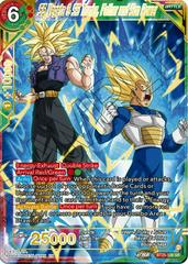 SS Vegeta & SS Trunks, Father And Son Power BT25-128 Dragon Ball Super Legend Of The Dragon Balls
