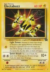Electabuzz #2 Pokemon WB Pokemon The First Movie Promo MP-HP