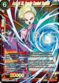 Android 18, Deadly Combat Settled Bt26-016 Dragon Ball Super Ultimate Advent