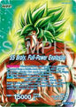 Broly // SS Broly, Full-Power Explosion [Alternate Art] BT26-032 Dragon Ball Super Ultimate Advent