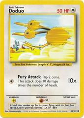 Doduo #48 Pokemon Base Set Condition mp