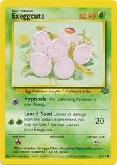 Exeggcute #52 Pokemon Jungle Condition MP- Dirty