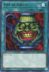 Pot Of Greed LOB-EN119 YuGiOh Legend Of Blue Eyes White Dragon: 25th Anniversary